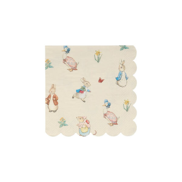 Meri Meri Peter Rabbit Small Napkins
