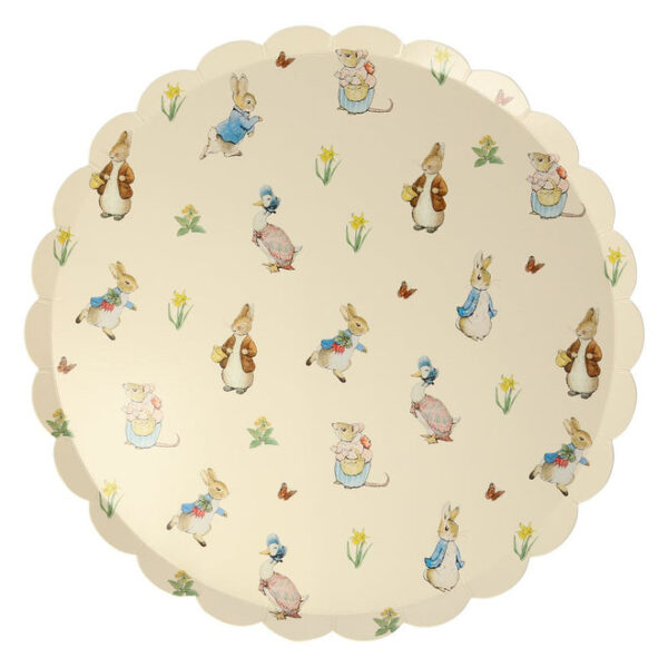 Meri Meri Peter Rabbit Dinner Plates