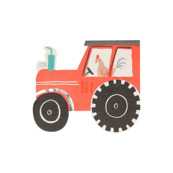 Meri Meri On The Farm Napkins