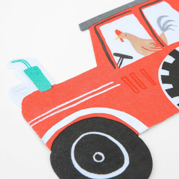 Meri Meri On The Farm Napkins