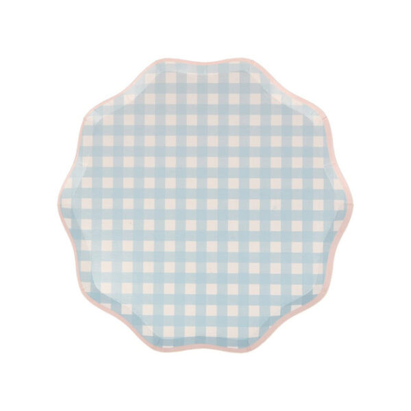 Meri Meri Gingham Side Plates