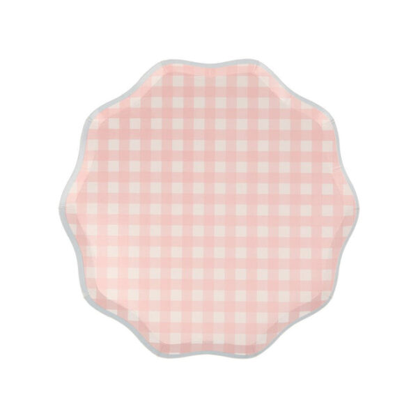 Meri Meri Gingham Side Plates