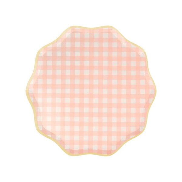 Meri Meri Gingham Side Plates