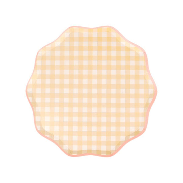 Meri Meri Gingham Side Plates