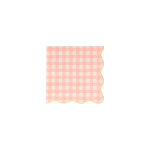 Meri Meri Gingham Small Napkins