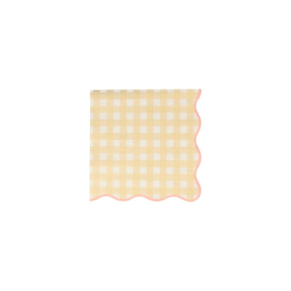Meri Meri Gingham Small Napkins