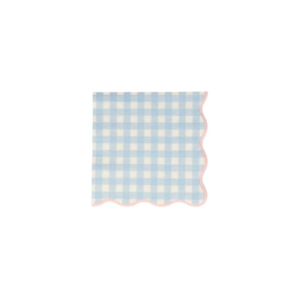 Meri Meri Gingham Small Napkins