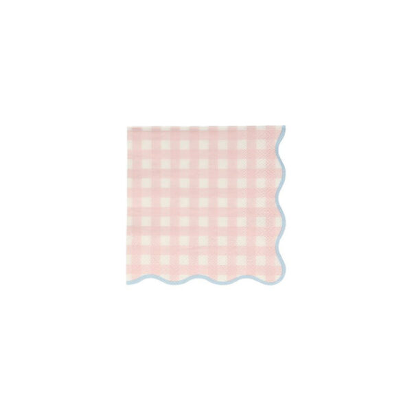 Meri Meri Gingham Small Napkins