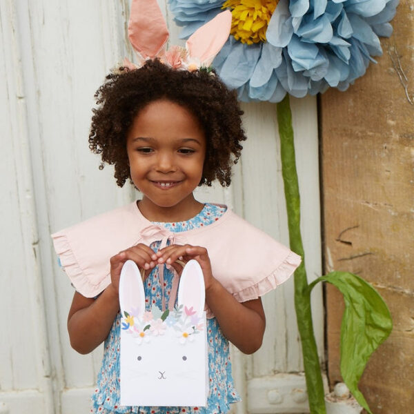 Meri Meri Spring Easter Bunny Floral Party Bags