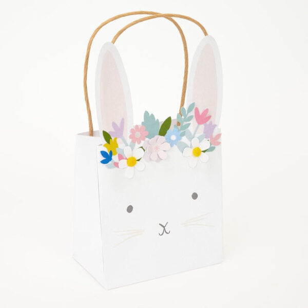 Meri Meri Spring Easter Bunny Floral Party Bags