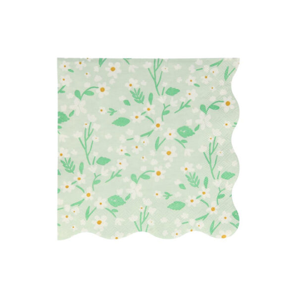 Meri Meri Ditsy Floral Large Napkins