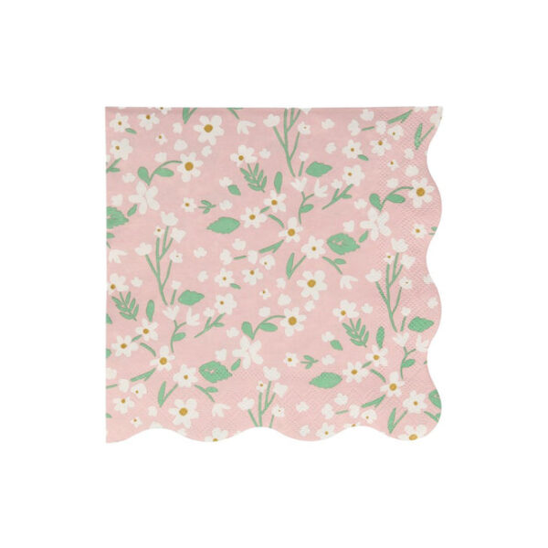 Meri Meri Ditsy Floral Large Napkins