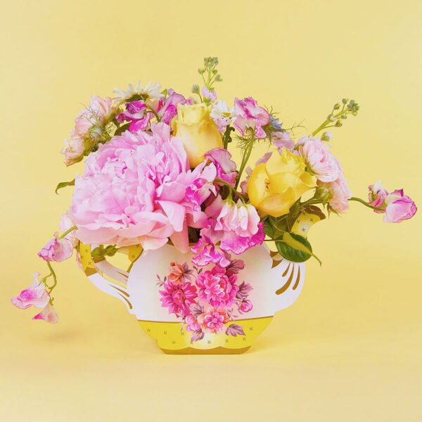 Talking Tables Truly Scrumptious Teapot Vase
