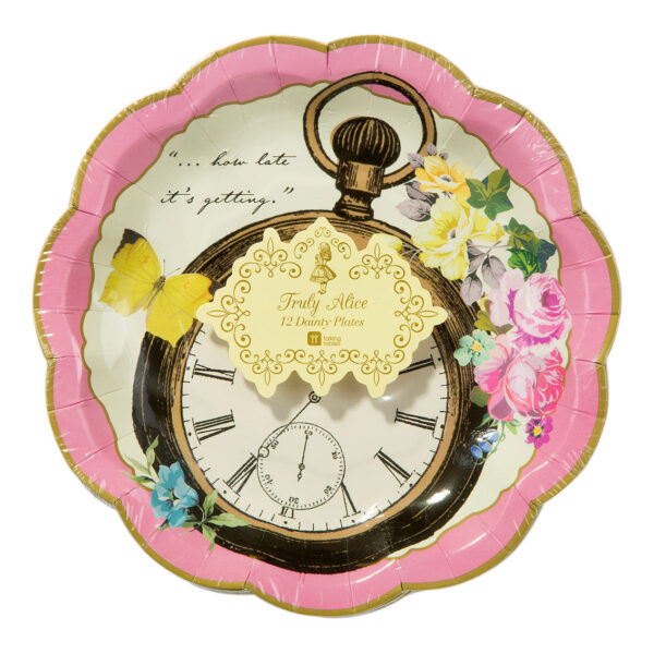 Truly Alice Dainty Plates