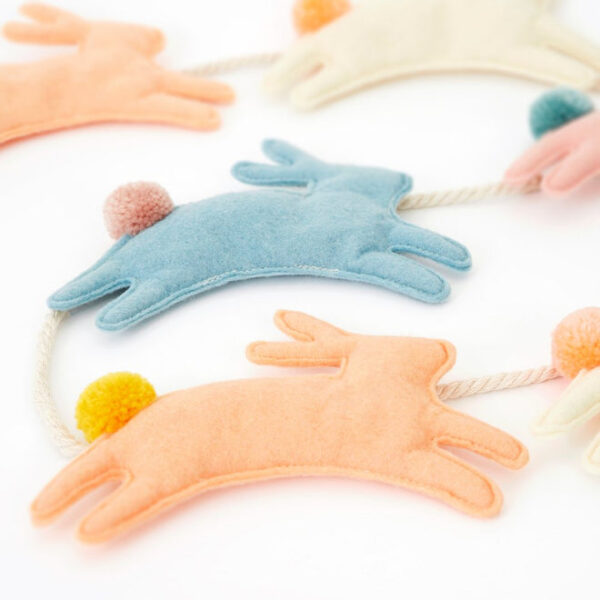 Meri Meri Felt Bunny Garland