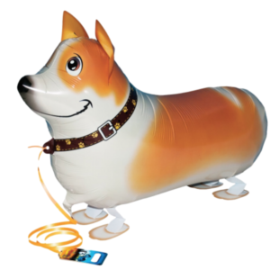 Corgi Walking Balloon
