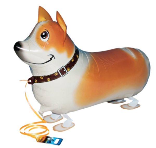 Corgi Walking Balloon