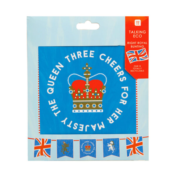 Talking Tables Right Royal Spectacle Paper Bunting Queens Jubilee