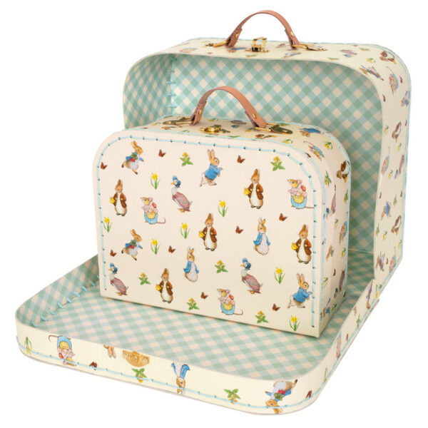 Peter Rabbit Suitcases