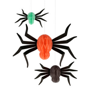 Meri Meri Honeycomb Spiders