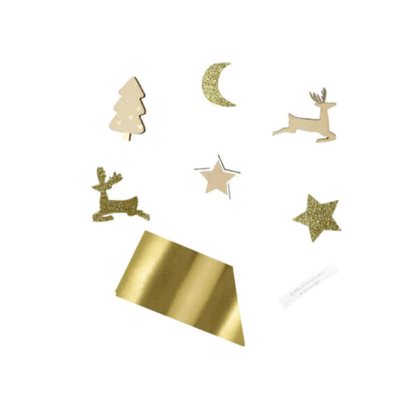 Meri Meri Holly Christmas Crackers