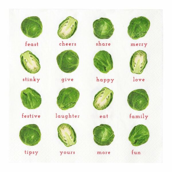 Talking Tables Botanical Sprout Napkins