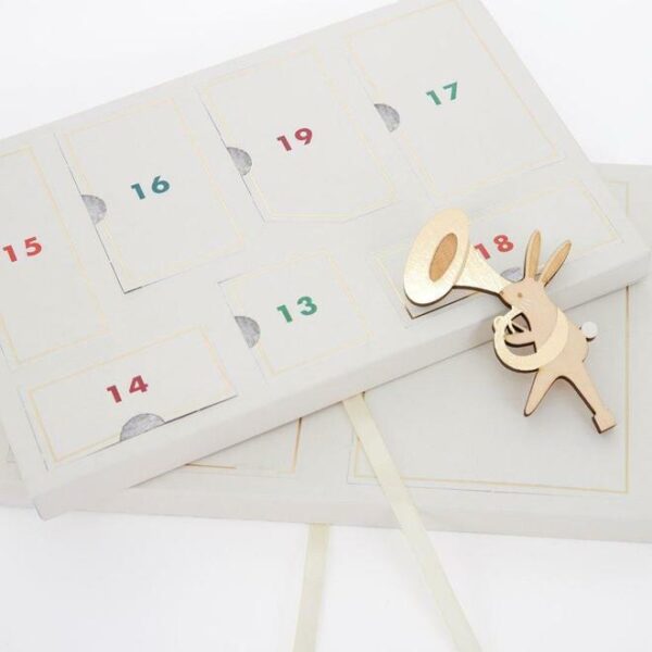 Meri Meri Wooden Marching Band Advent Calendar