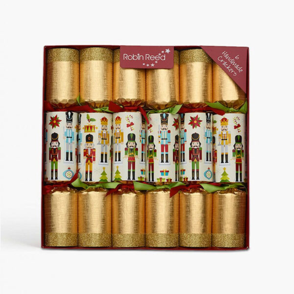 Robin Reed Nutcracker Crackers