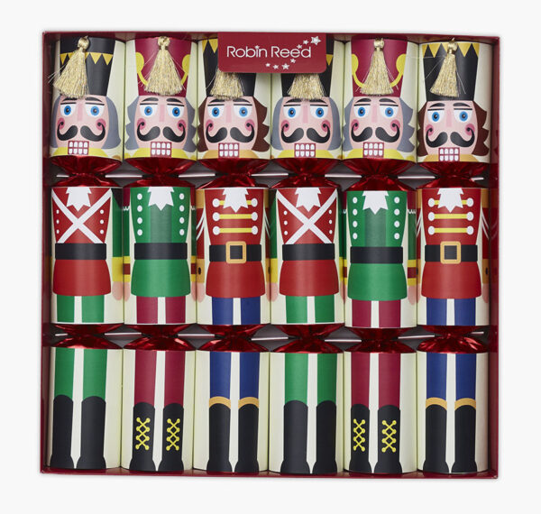 Robin Reed Racing Nutcracker Crackers