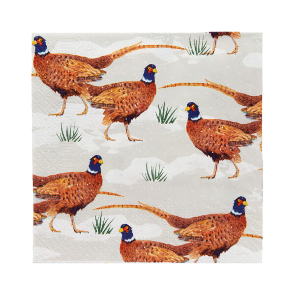 Talking Tables Botanical Pheasant Napkins