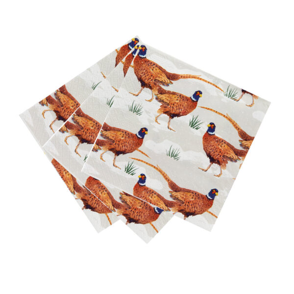 Talking Tables Botanical Pheasant Napkins