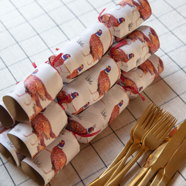 Talking Tables Botanical Pheasant Crackers