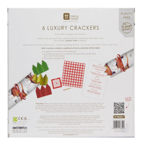 Talking Tables Botanical Pheasant Crackers