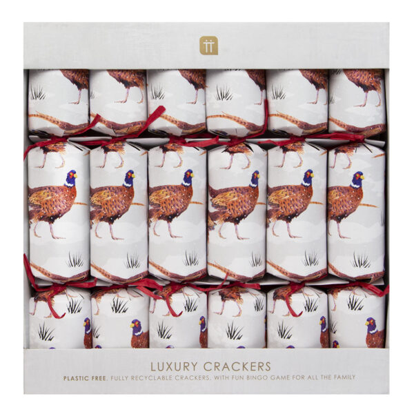 Talking Tables Botanical Pheasant Crackers