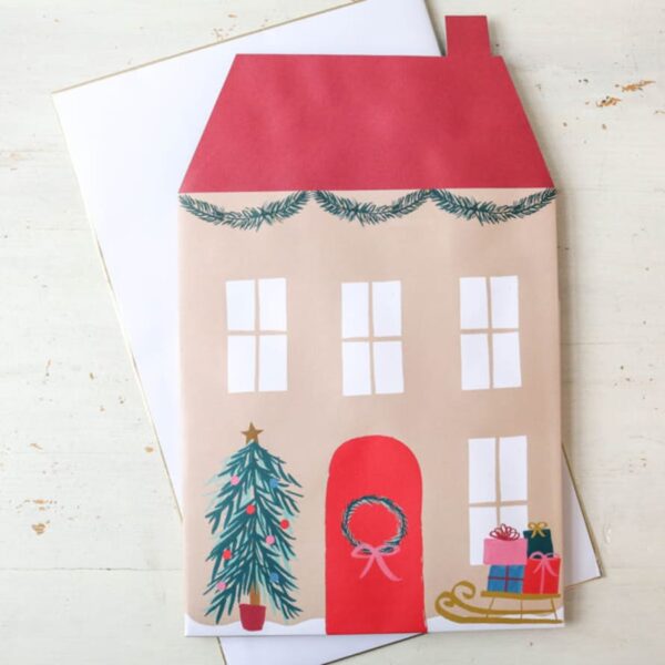 Meri Meri Christmas Pop Up Santa's House Advent Calendar