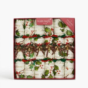 Robin Reed Holly Bells Christmas Crackers