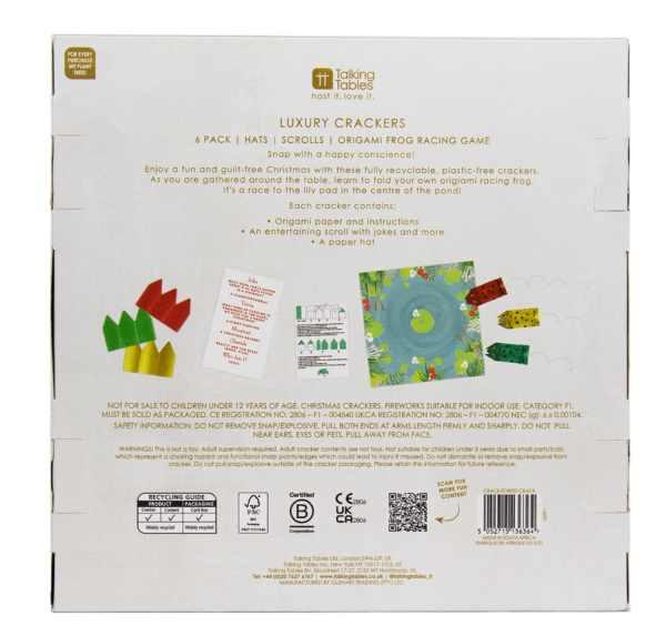 Midnight Forest Luxury Eco Friendly Christmas Crackers - Image 4