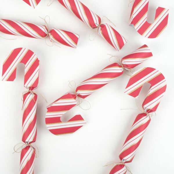 Meri Meri Candy Cane Shaped Christmas Crackers