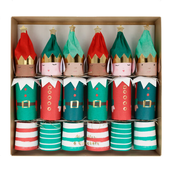 Meri Meri Elf Christmas Crackers