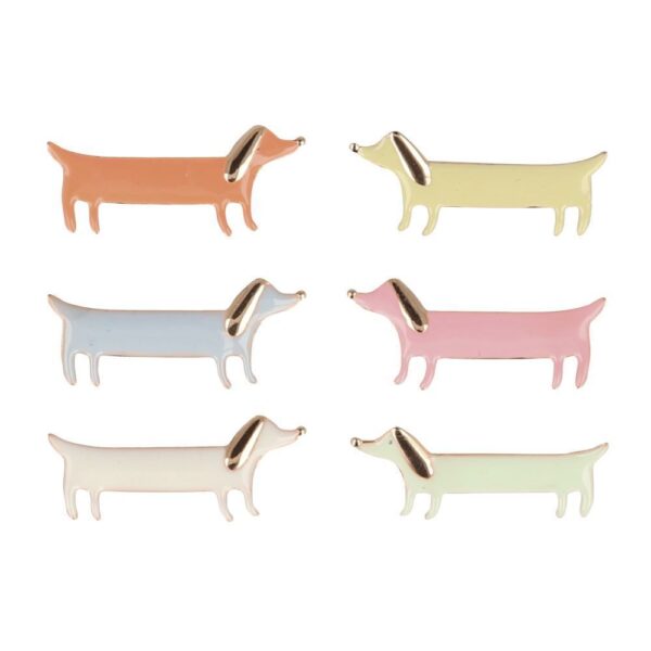 Meri Meri Sausage Dog Christmas Crackers