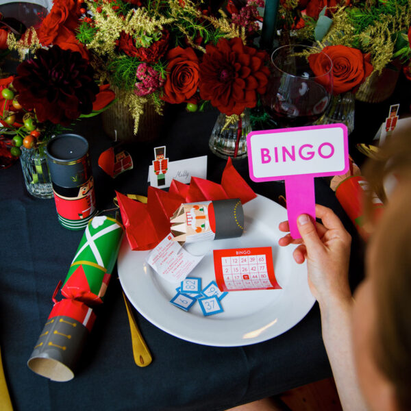 Talking Tables Botanical Nutcracker Bingo Crackers