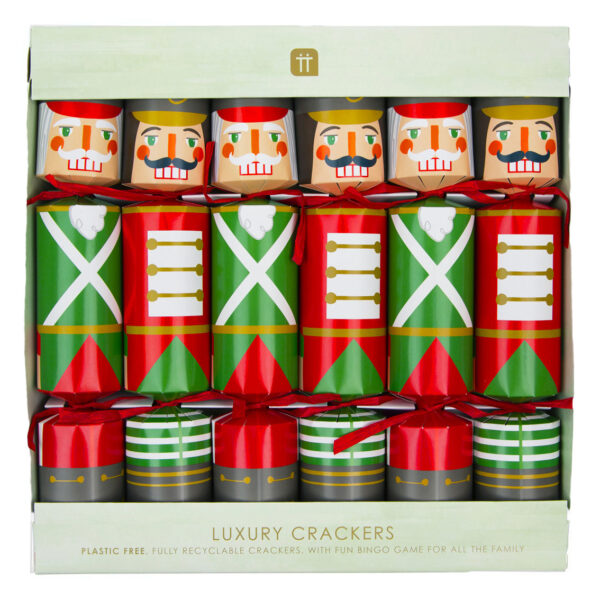 Talking Tables Botanical Nutcracker Bingo Crackers