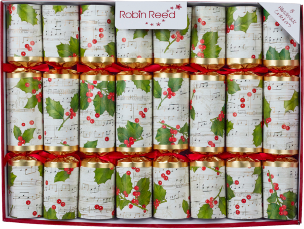 Robin Reed Musical Holly Crackers
