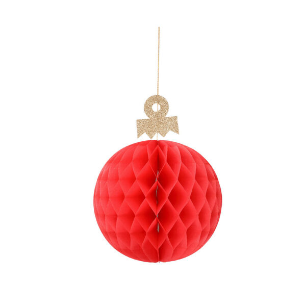 Meri Meri Christmas Honeycomb Giant Decorations