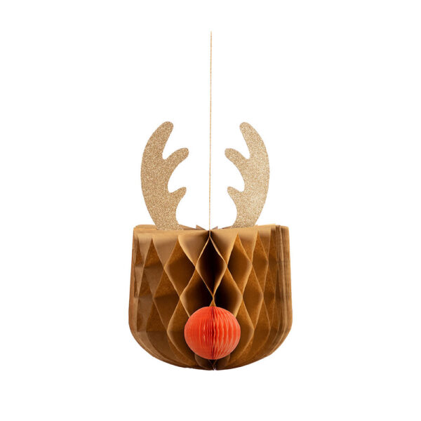Meri Meri Christmas Honeycomb Giant Decorations