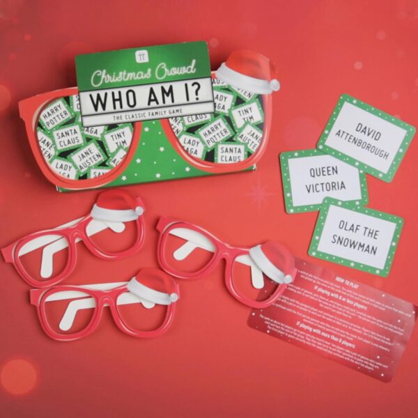 Talking Tables Christmas Entertainment Who Am I?