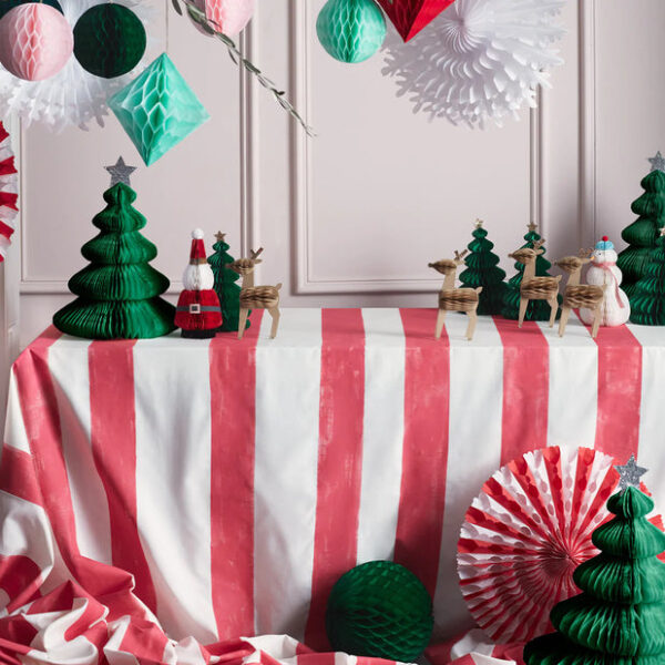 Meri Meri Giant Honeycomb Christmas Tree Decorations