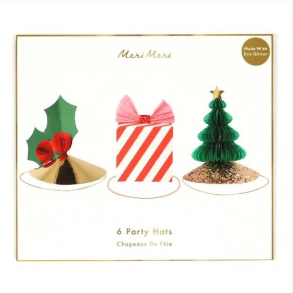 Meri Meri Christmas Mixed Party Hats