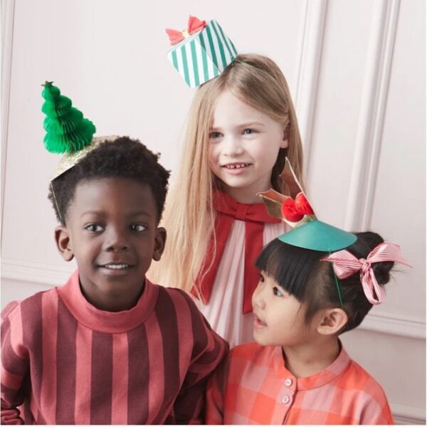 Meri Meri Christmas Mixed Party Hats