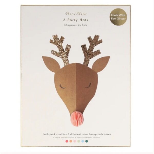 Meri Meri Christmas Reindeer Hats